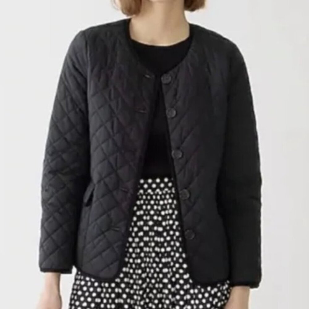 J Crew Quilted Jacket